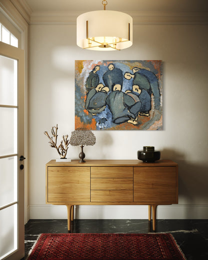 Gathering of Souls - Canvas Print