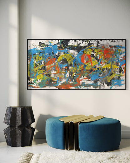 Symphony of the Unwritten - Canvas Print