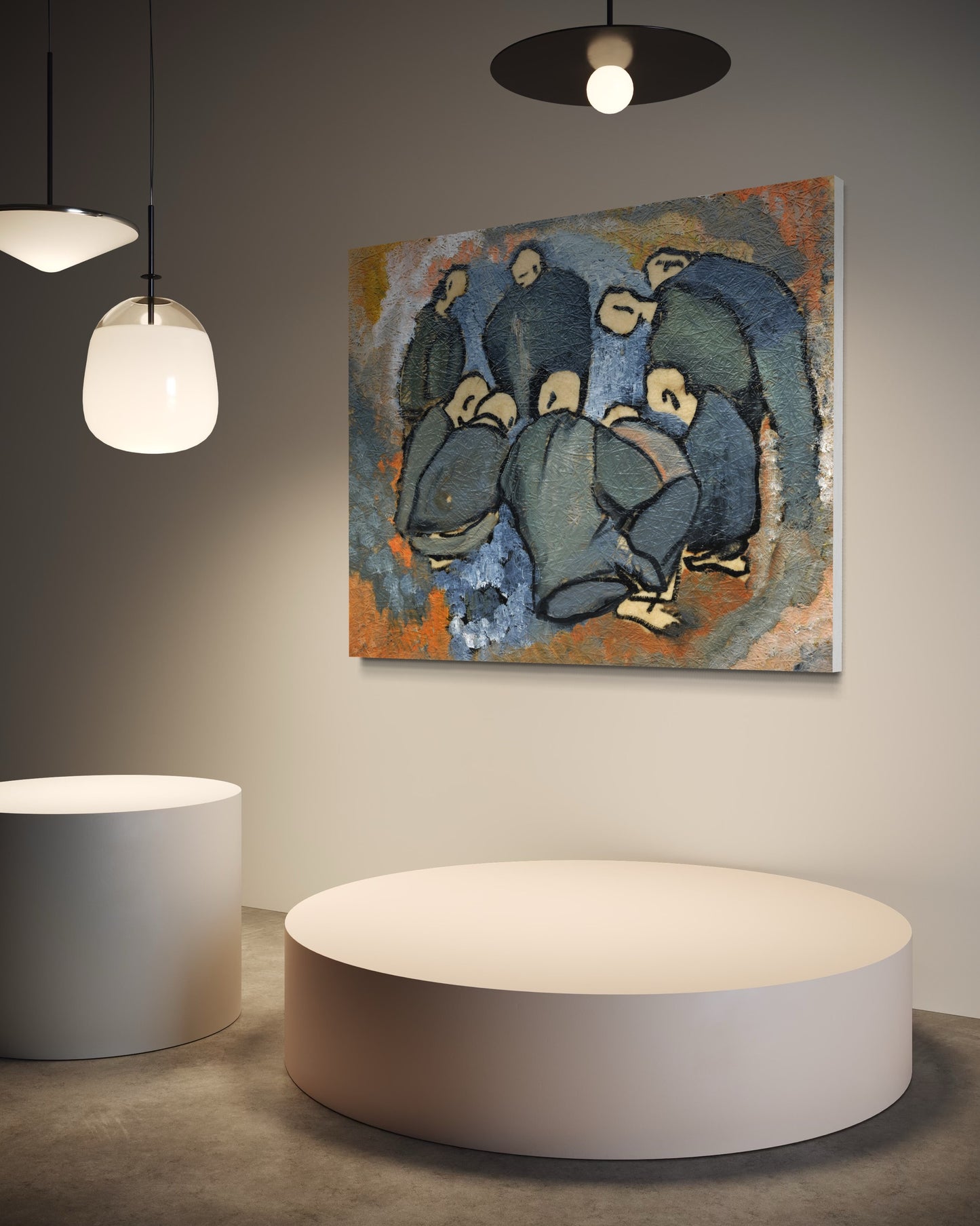 Gathering of Souls - Canvas Print