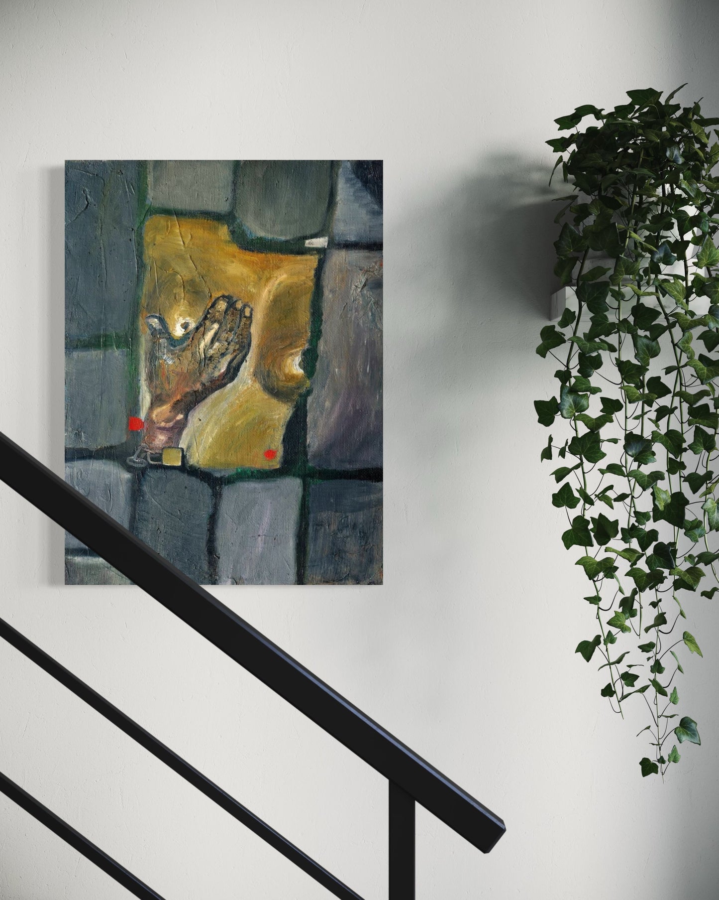 Beacon of Resolve - Canvas Print