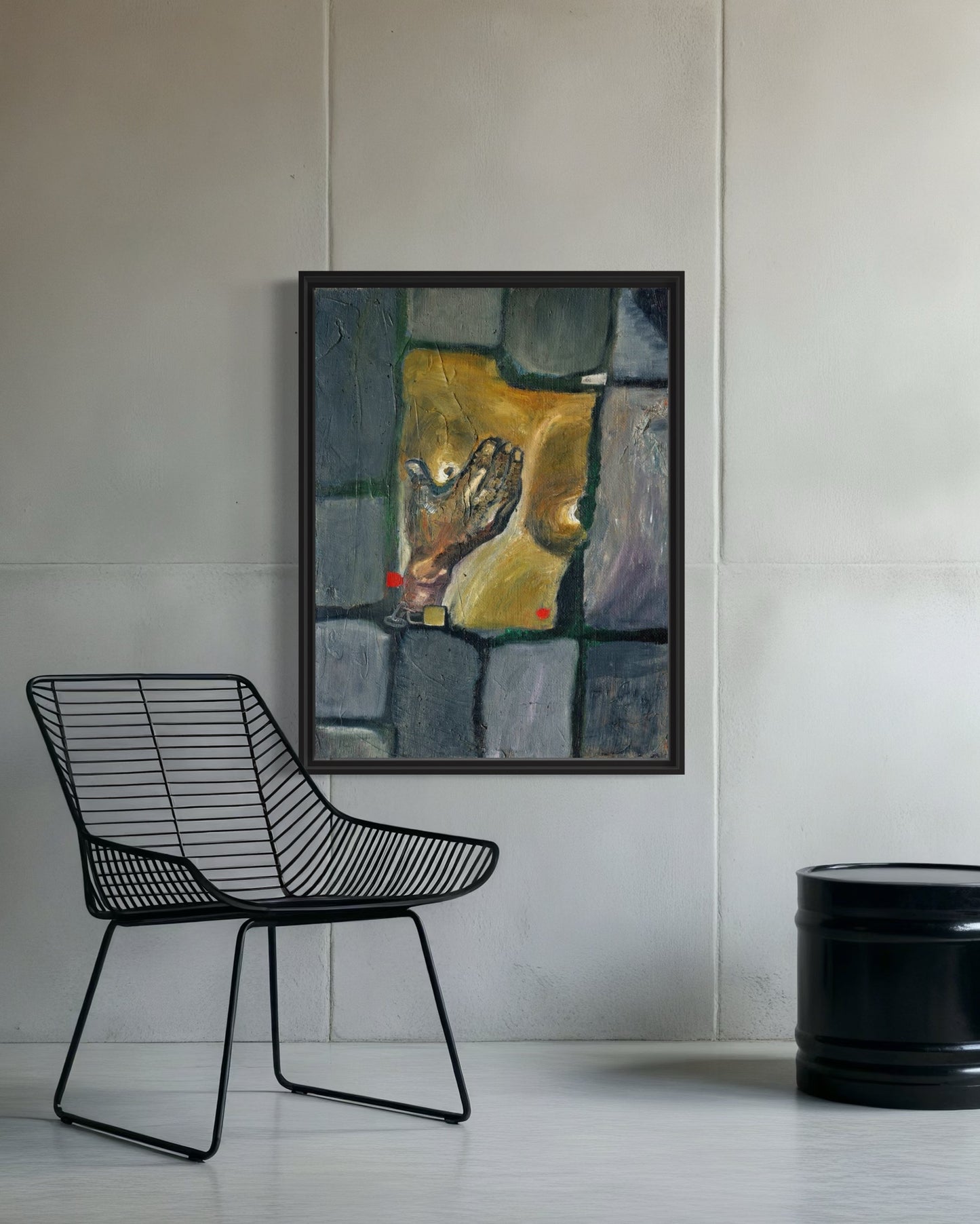 Beacon of Resolve - Canvas Print