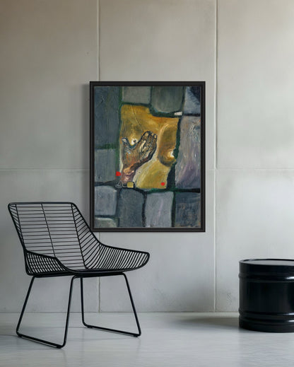 Beacon of Resolve - Canvas Print