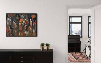 Whispers of the Earth-Canvas Print