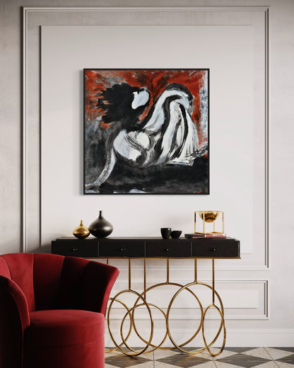 Resonance in Silence - Canvas Print