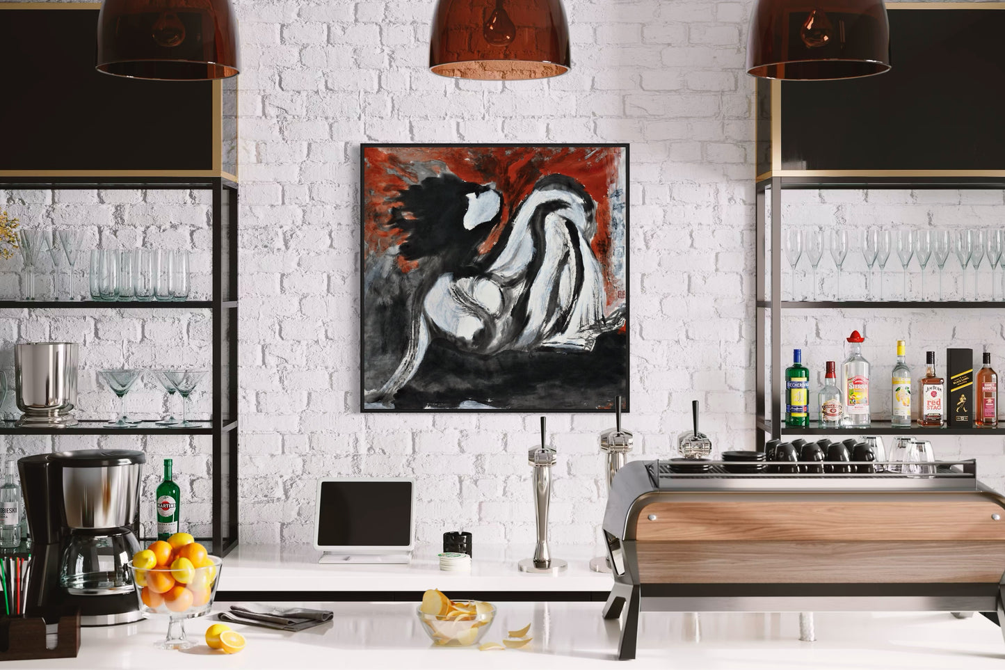 Resonance in Silence - Canvas Print