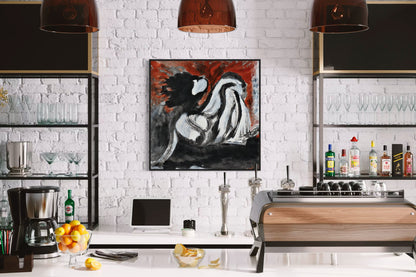 Resonance in Silence - Canvas Print