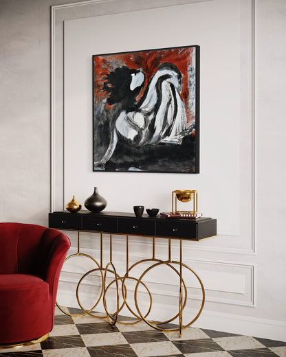 Resonance in Silence - Canvas Print