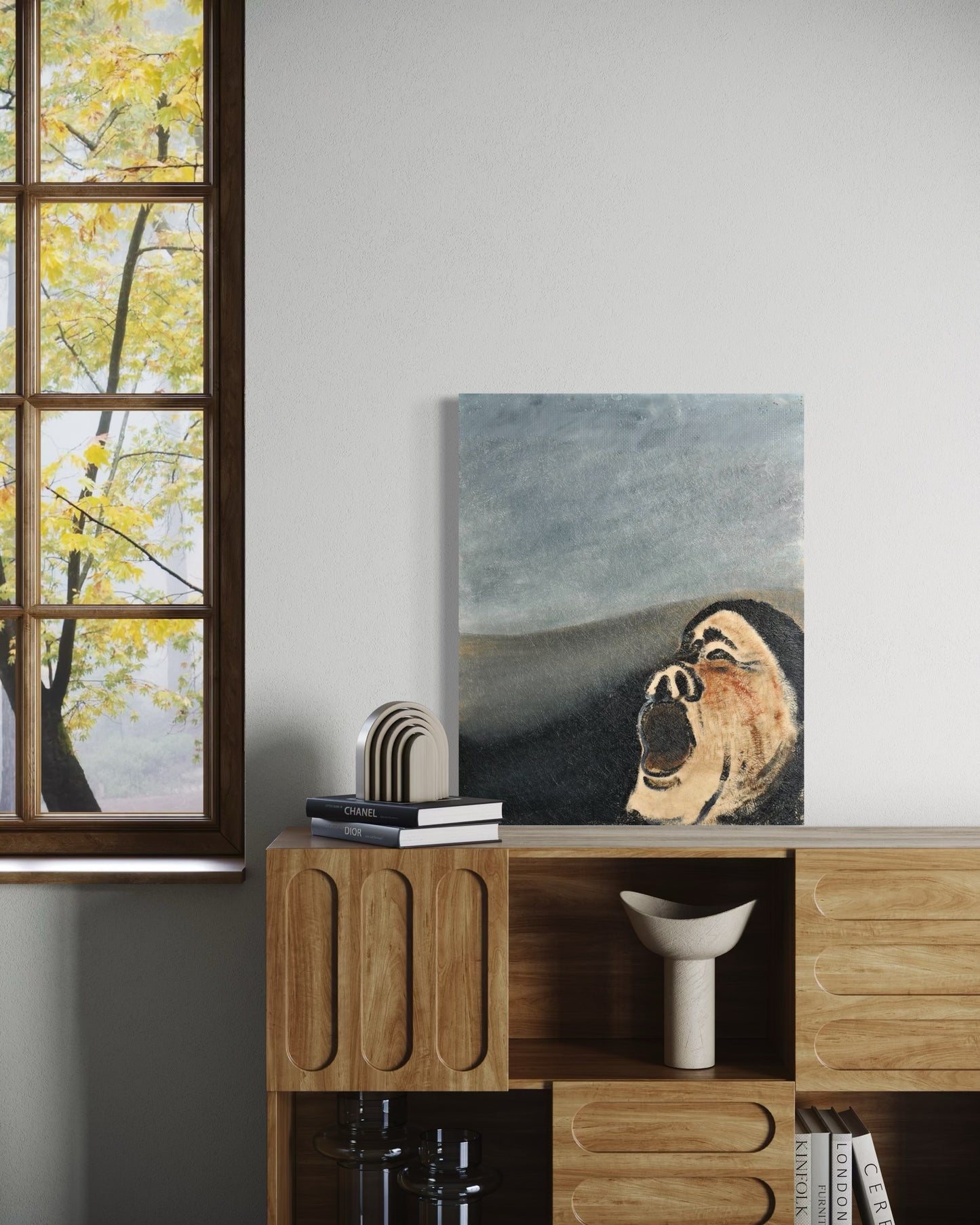 Echo of the Voiceless - Canvas Print