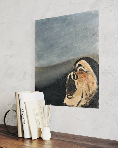 Echo of the Voiceless - Canvas Print