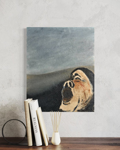 Echo of the Voiceless - Canvas Print