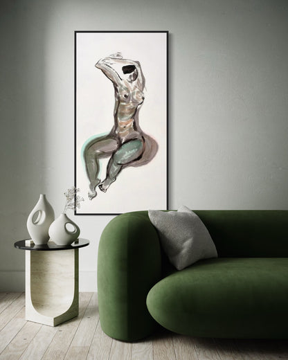 Awakening Curve - Canvas Print