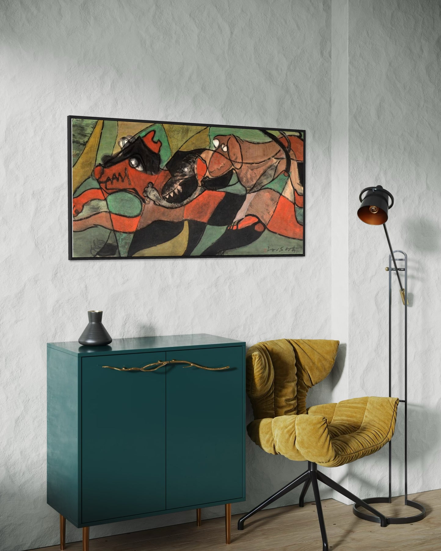 Prowlers at Dusk - Canvas Print