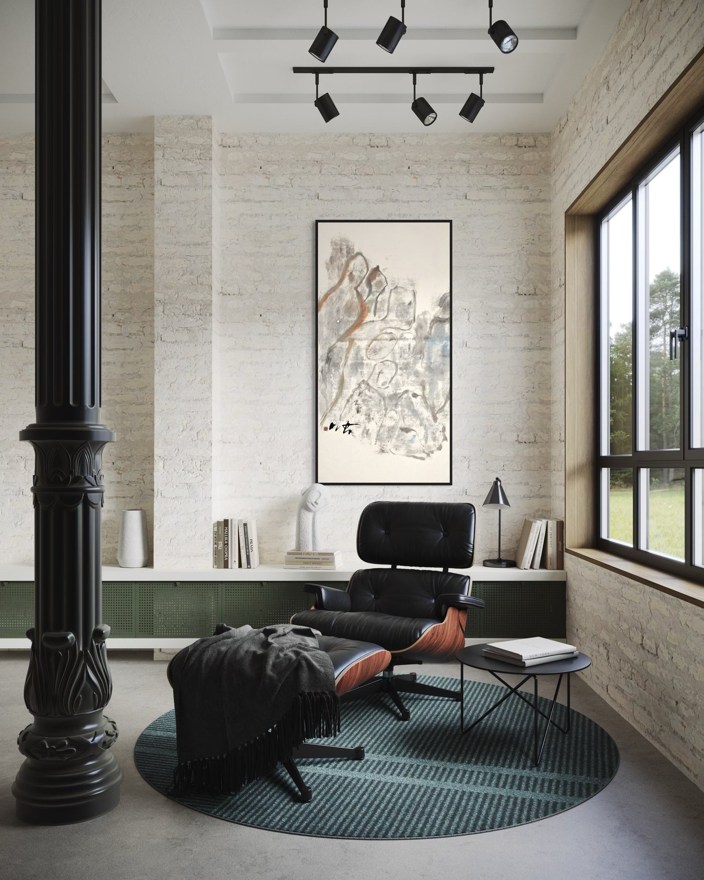 Echoes in the Mist - Canvas Print