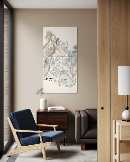 Echoes in the Mist - Canvas Print