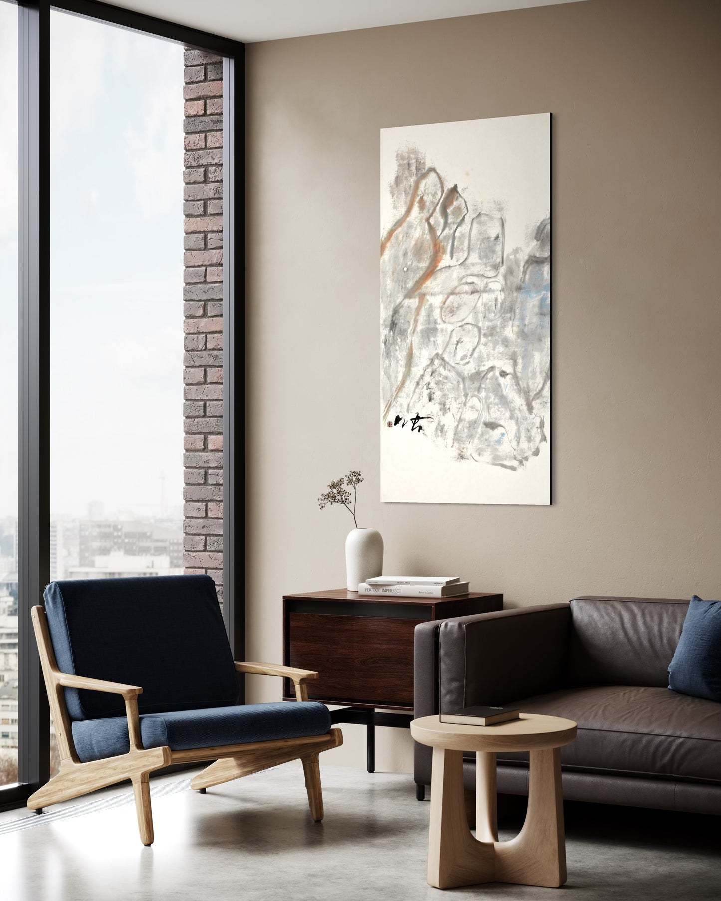 Echoes in the Mist - Canvas Print