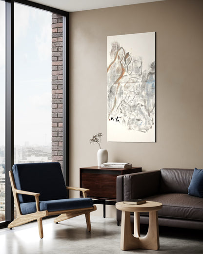 Echoes in the Mist - Canvas Print