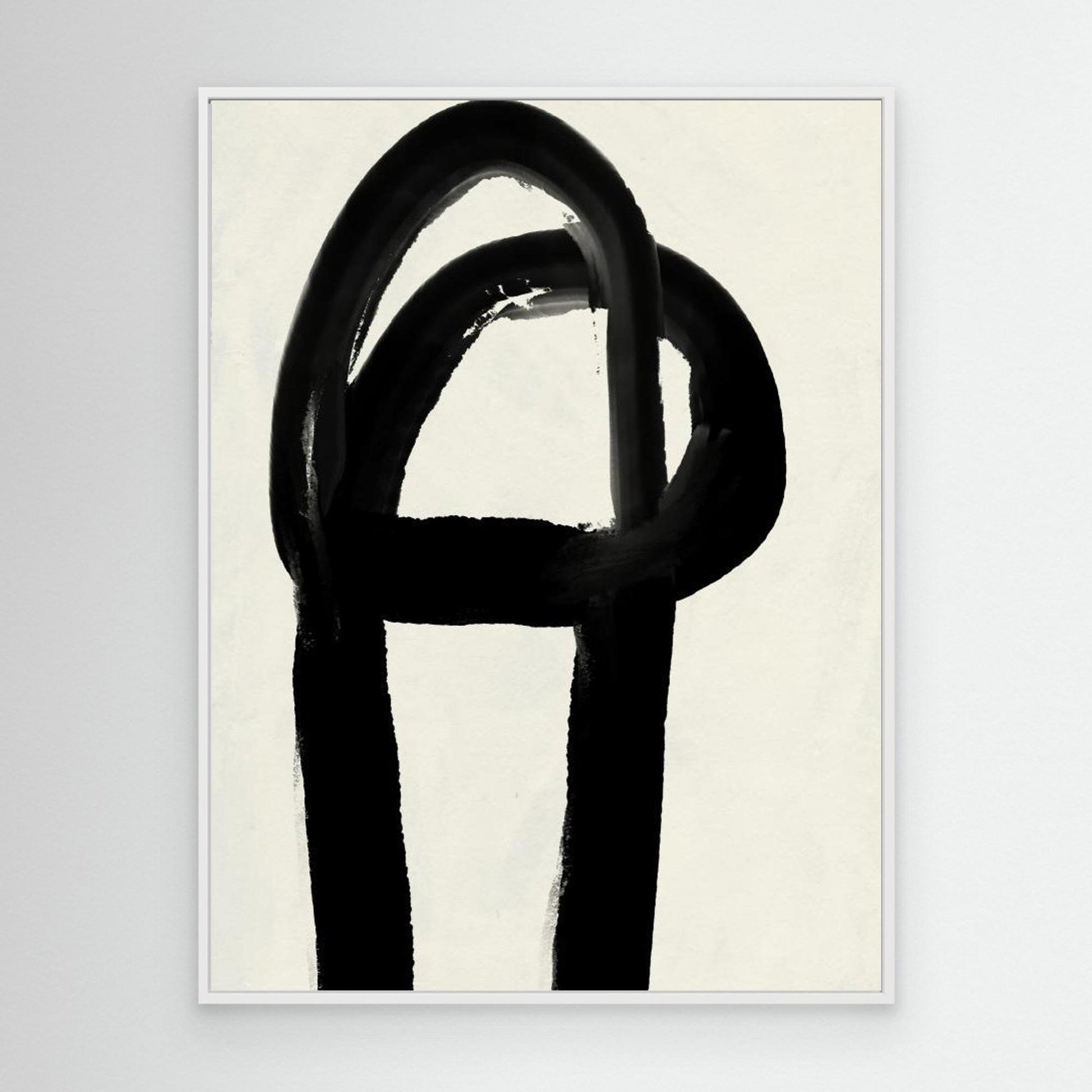 Black strokes No2 by Treechild