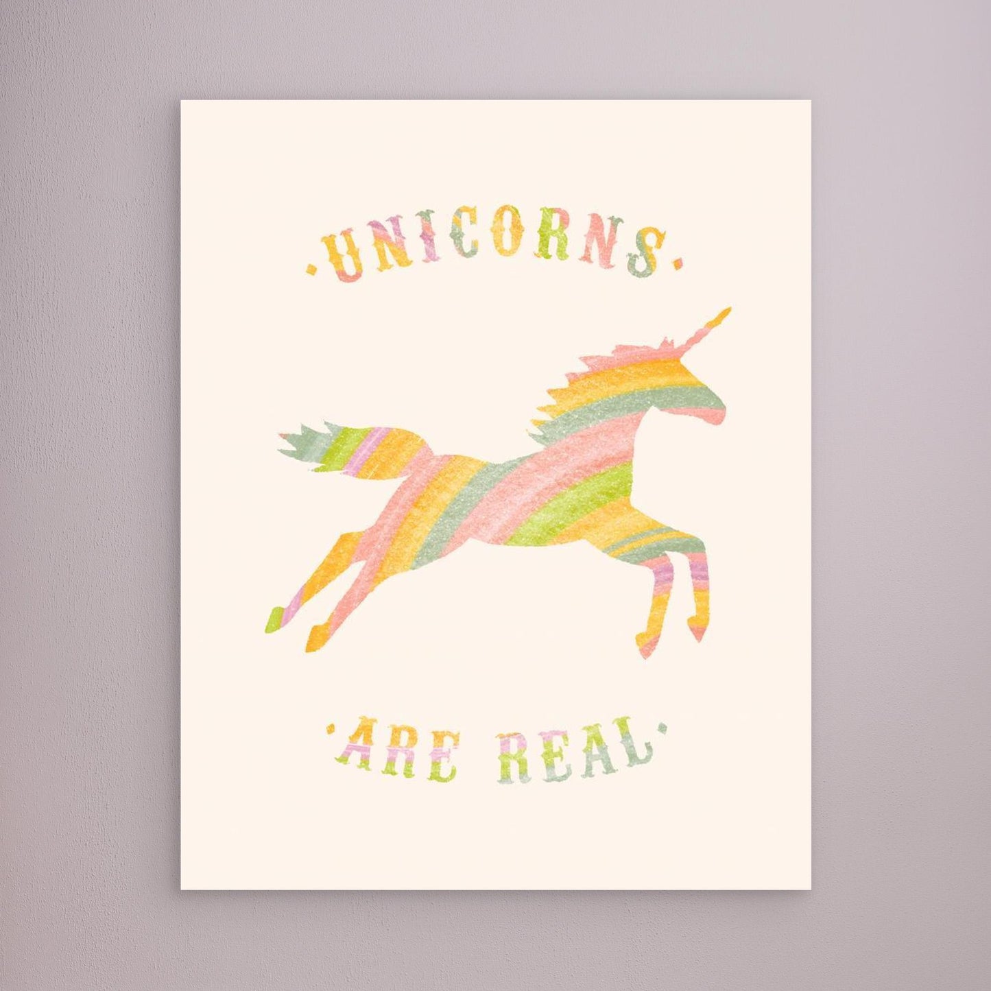 Unicorns Are Real by Florent Bodart
