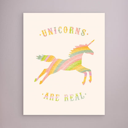 Unicorns Are Real by Florent Bodart