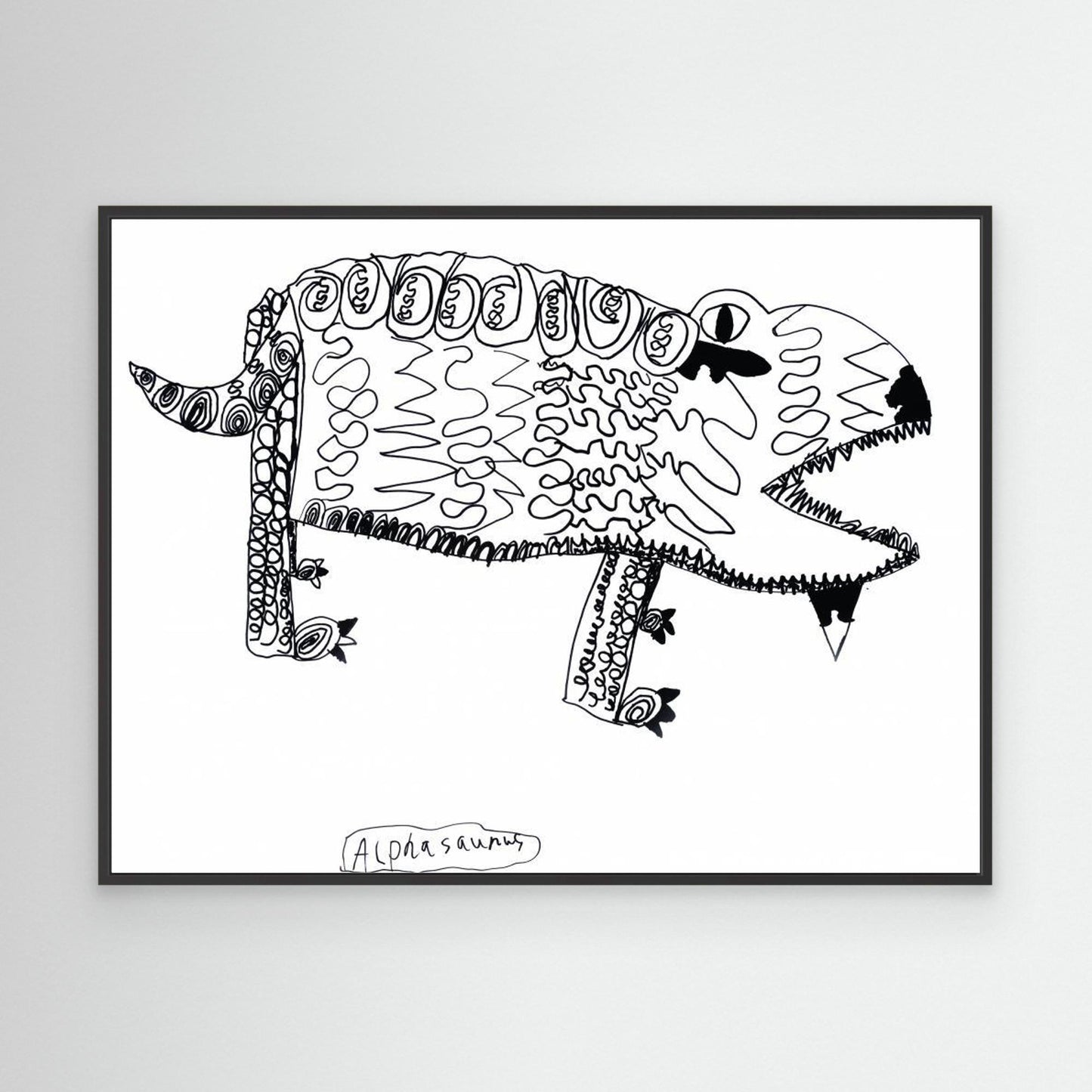 Dino By James Hefer by Dale Hefer &Amp; Family