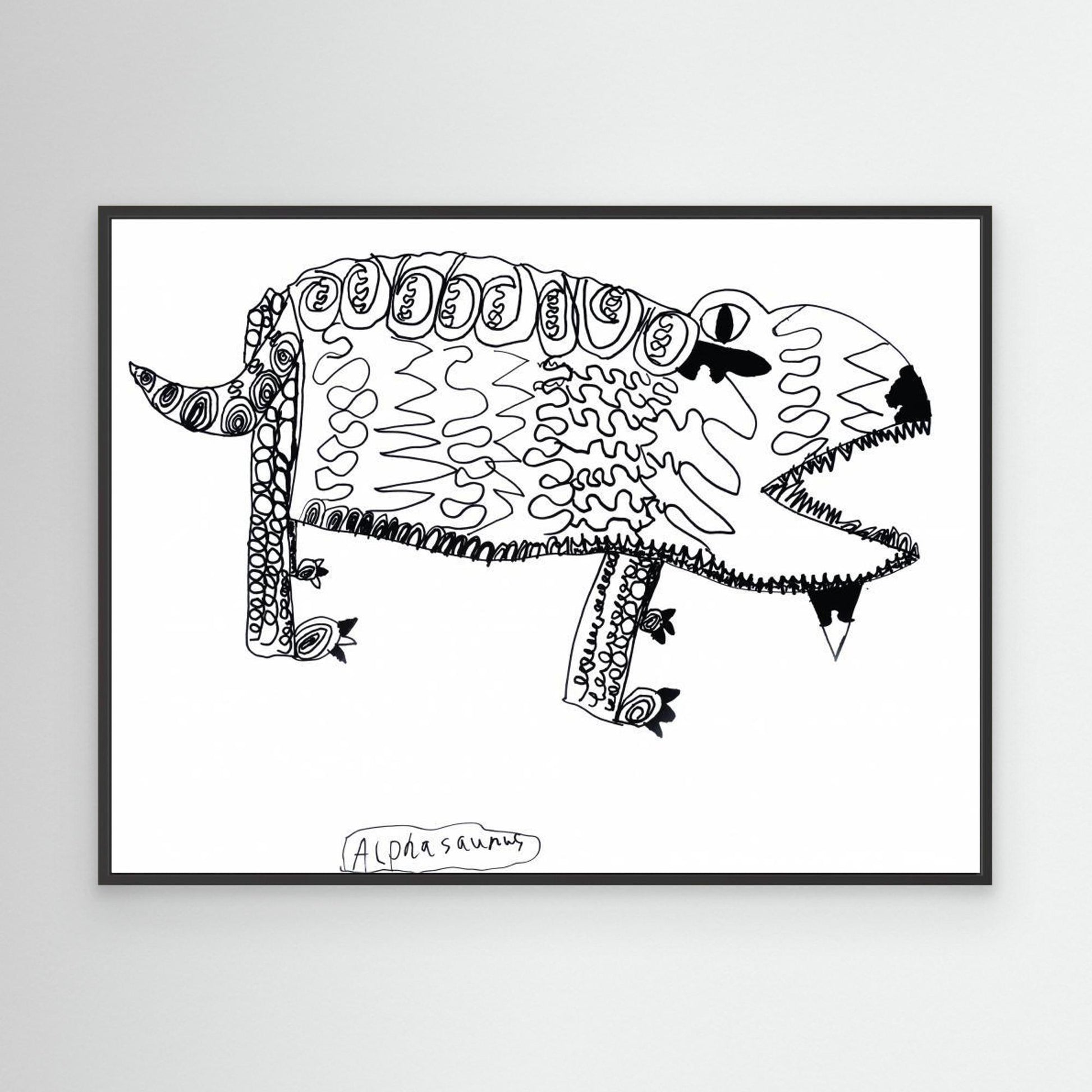 Dino By James Hefer by Dale Hefer &Amp; Family