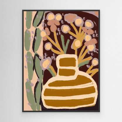 Pastel Flower Impression No 1 by Treechild