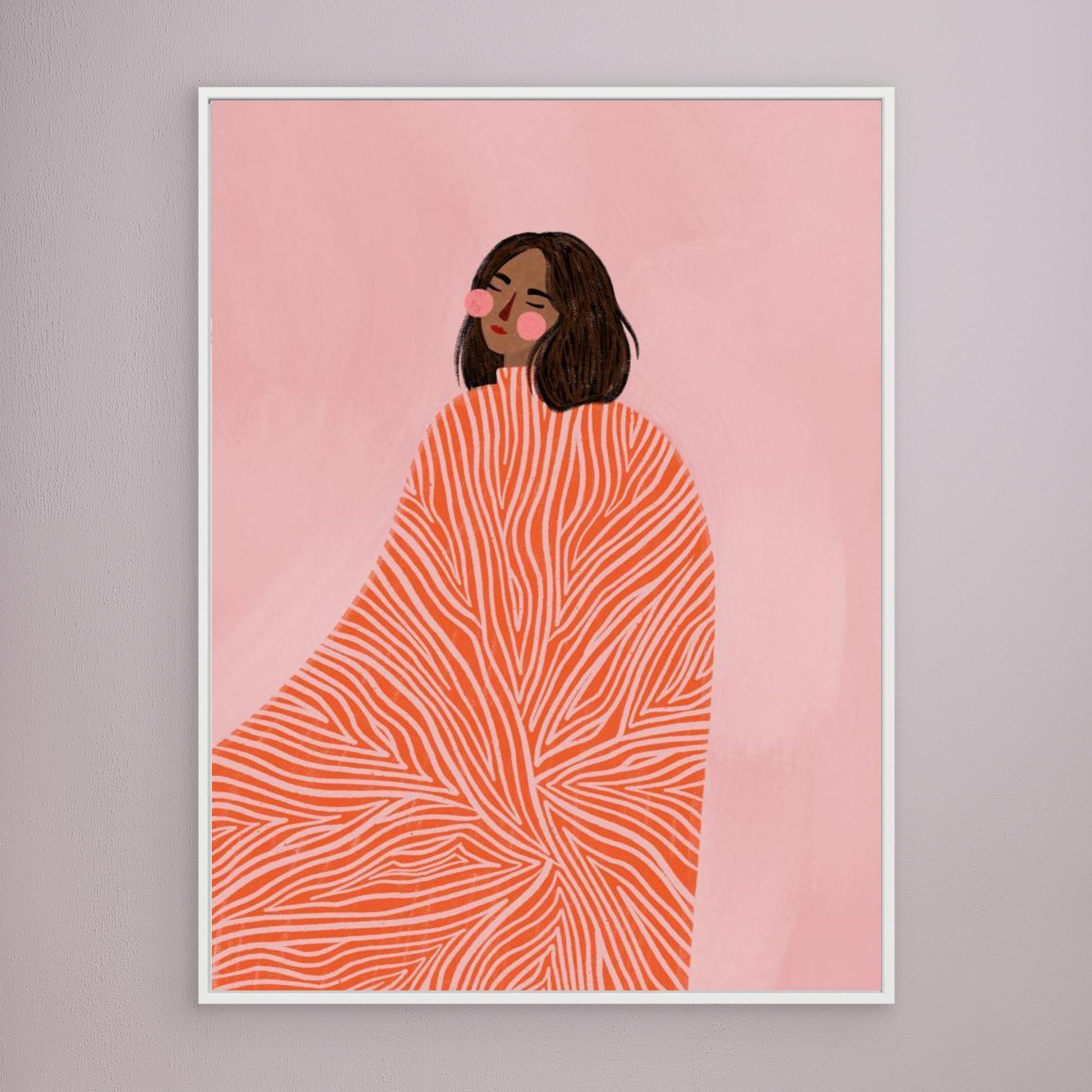 The Woman With the Swirls by Bea Müller