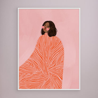 The Woman With the Swirls by Bea Müller