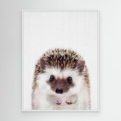 Peekaboo Hedgehog by Lola Peacock