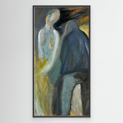 Between Worlds - Canvas Print