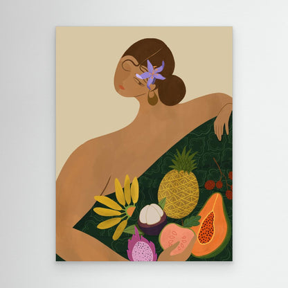 Fruit Seller by Arty Guava