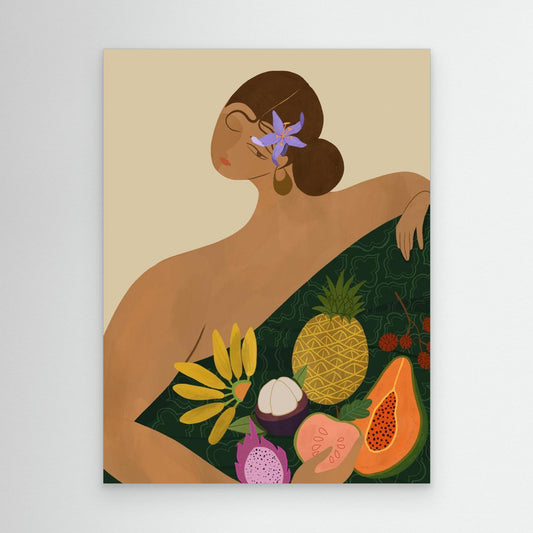 Fruit Seller by Arty Guava
