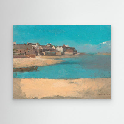 Village By the Sea In Brittany by Pictufy