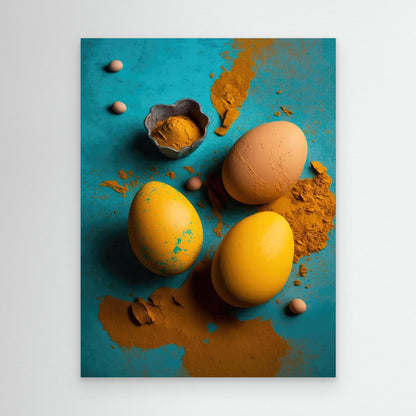 Three Eggs by Treechild