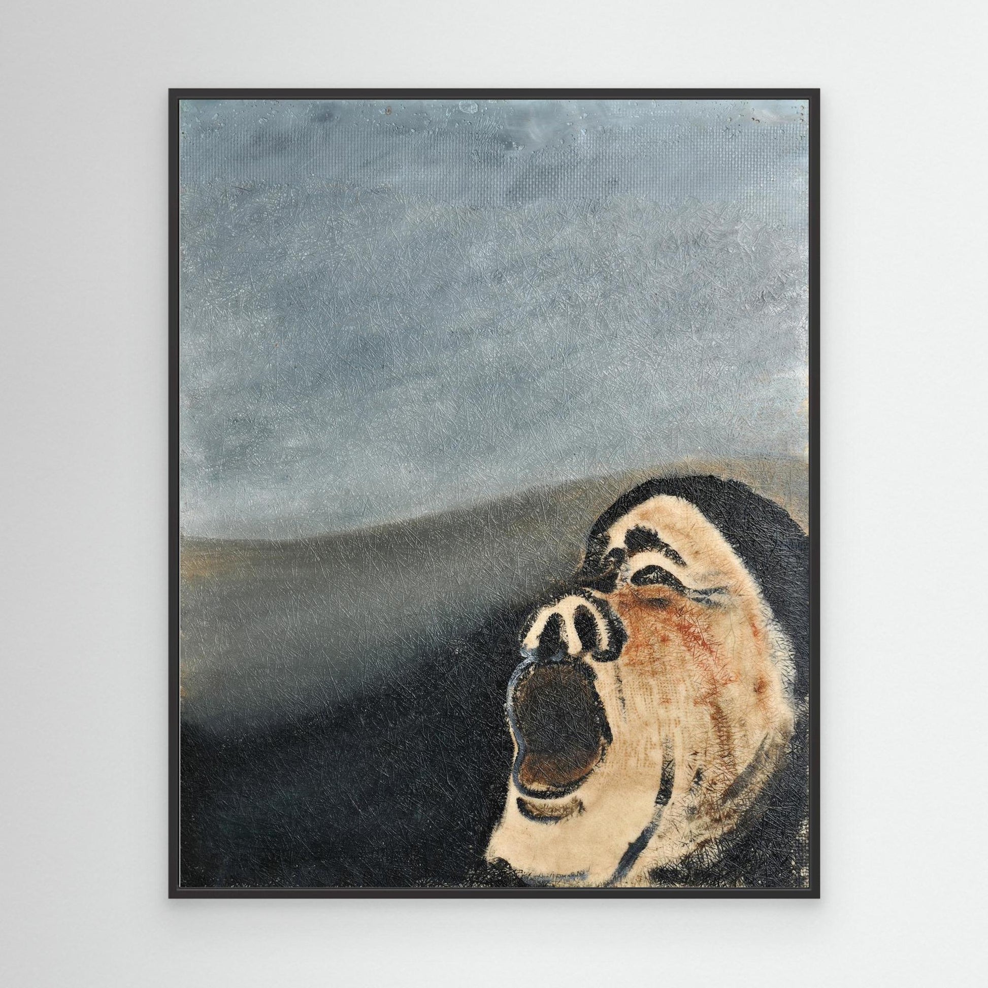 Echo of the Voiceless - Canvas Print