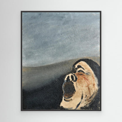 Echo of the Voiceless - Canvas Print