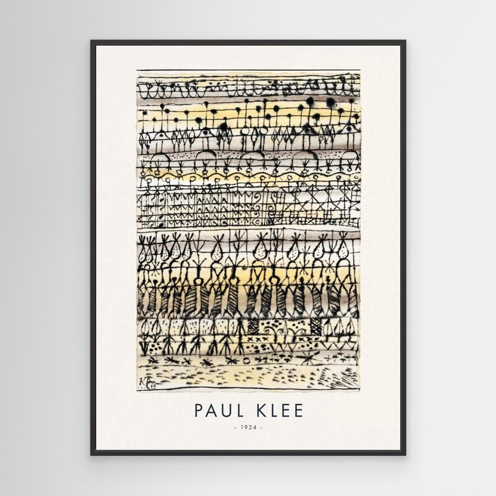 Cooling in a hot zone garden 1924 by Pictufy