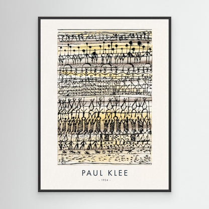 Cooling in a hot zone garden 1924 by Pictufy