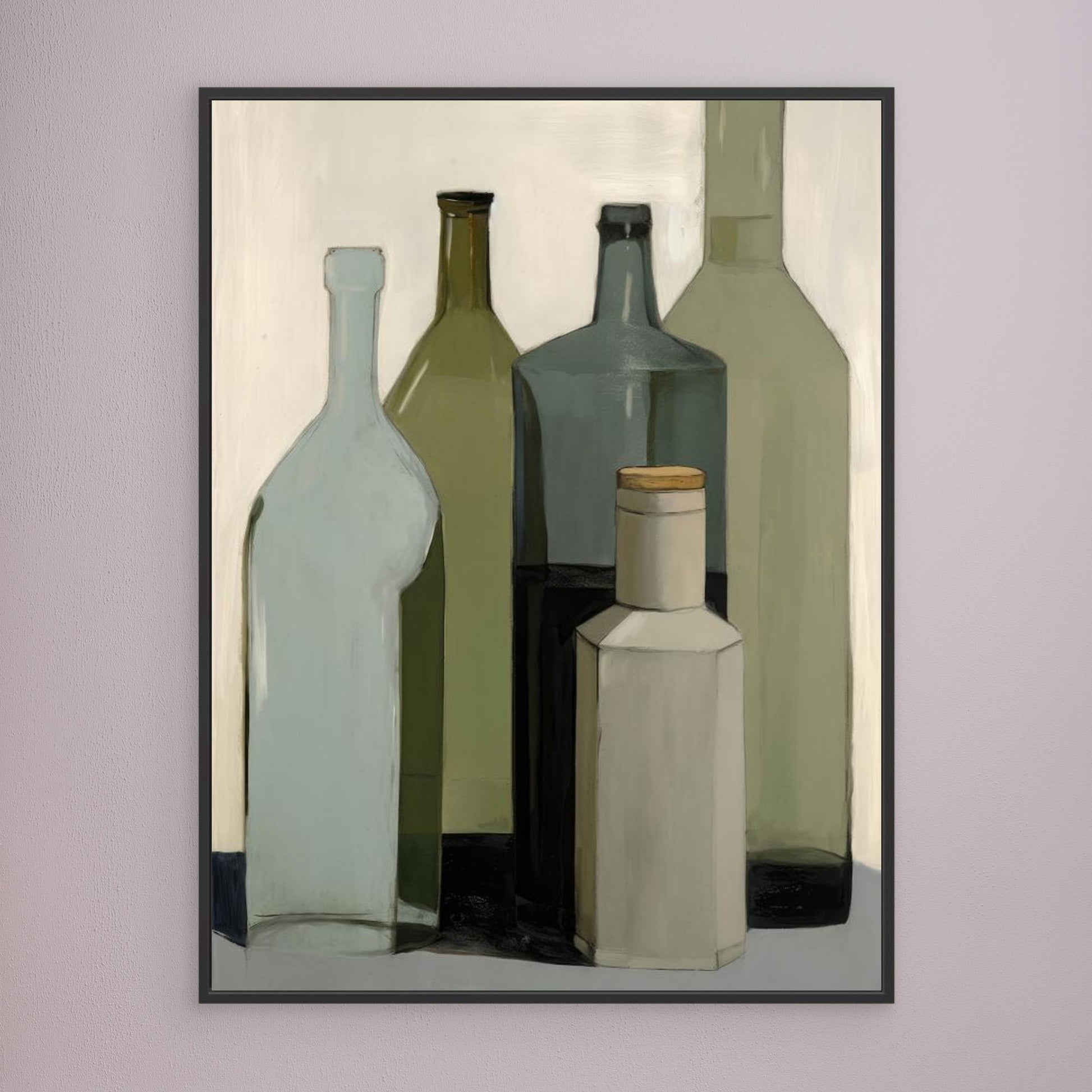 Big Green Bottles by Treechild