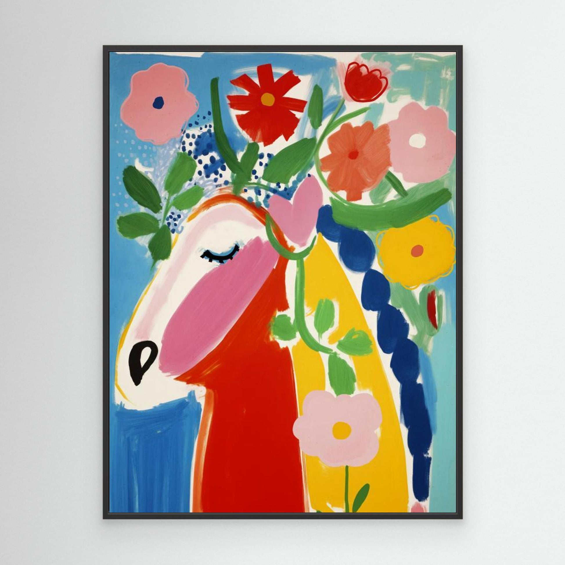 The Flower Horse by Treechild