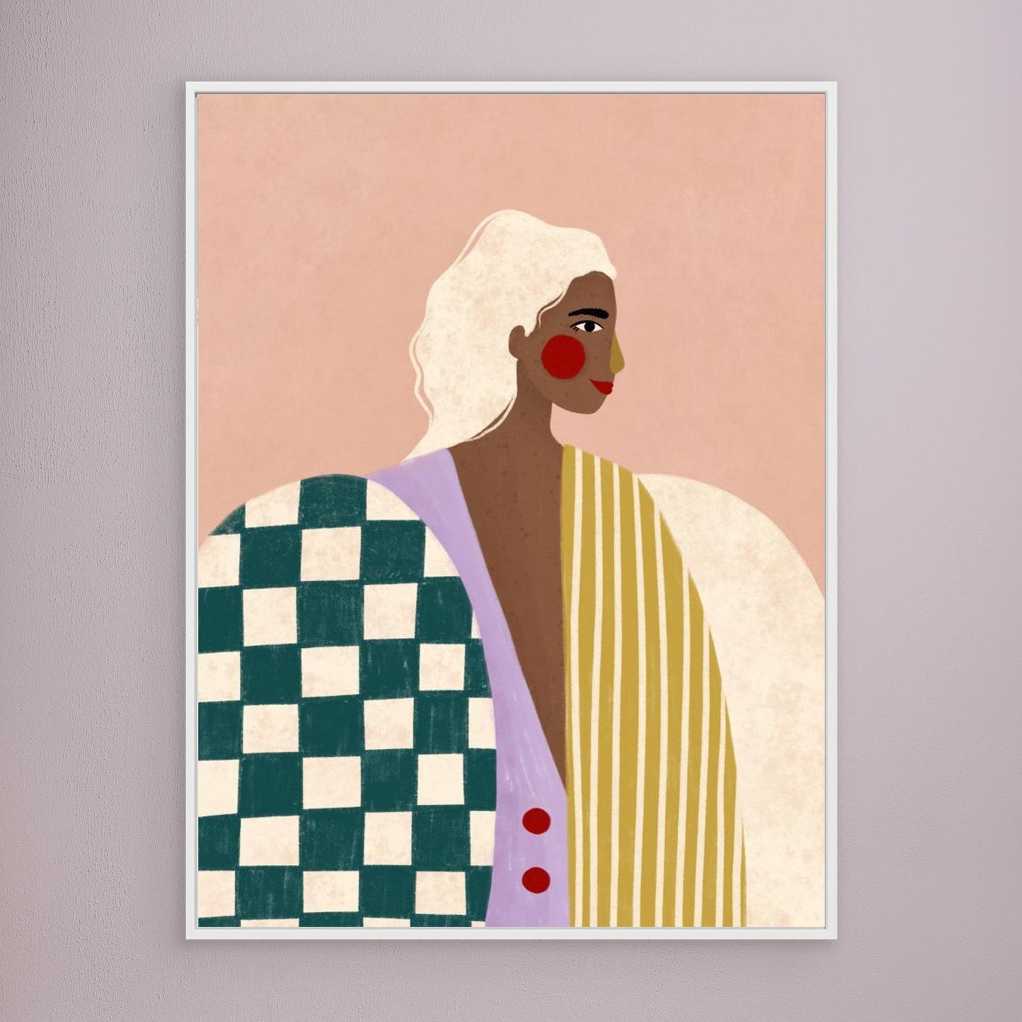 Funky Blouse by Bea Müller