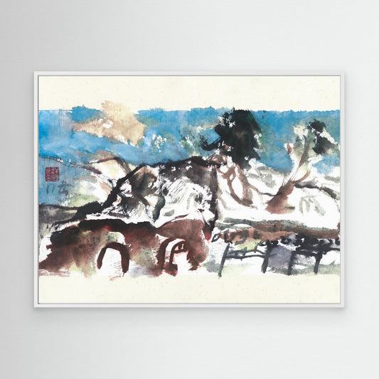 Hillside Memory - Canvas Print