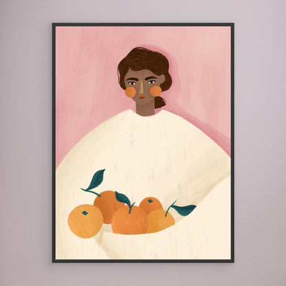 The Woman With the Oranges by Bea Müller