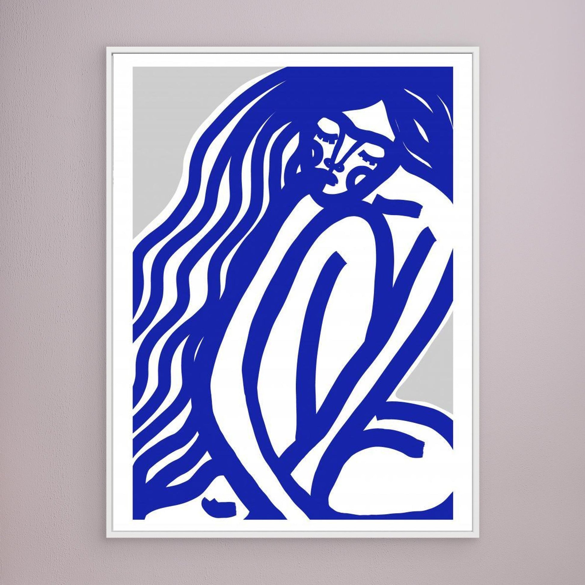 The Silence (Blue) by Treechild