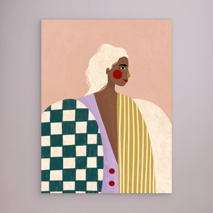 Funky Blouse by Bea Müller