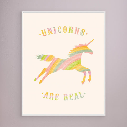 Unicorns Are Real by Florent Bodart