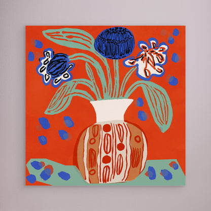 Flower Still Life by Treechild