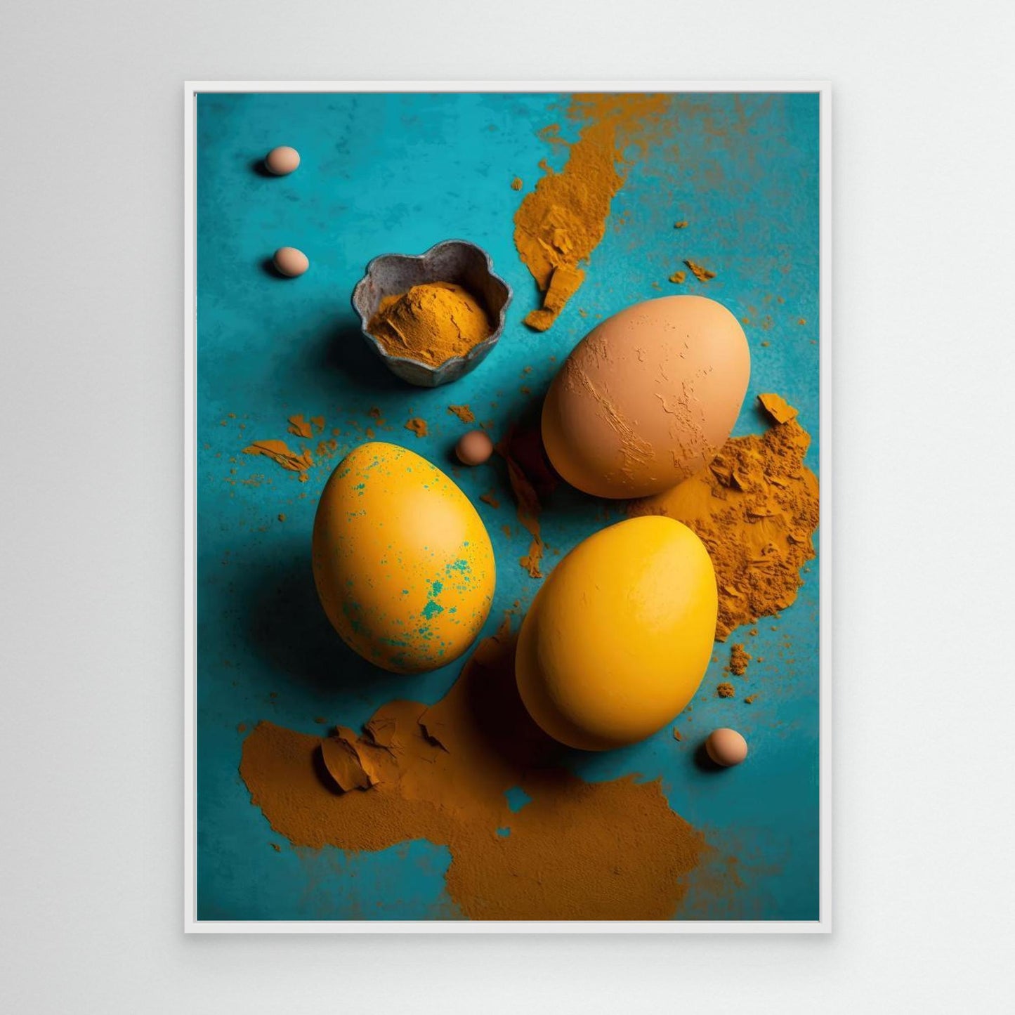 Three Eggs by Treechild