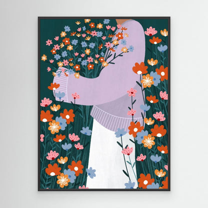 Wildflower Garden by Bea Müller