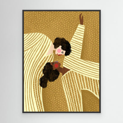 Two Line Women by Bea Müller